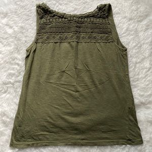 Loft tank top